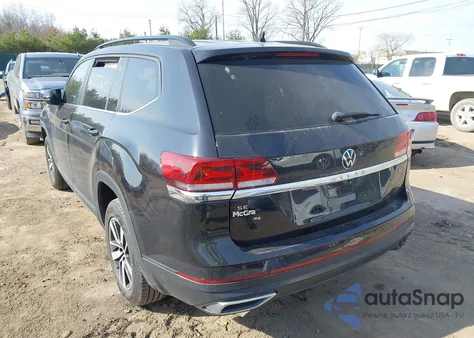2021 Volkswagen Atlas 2.0T Se из США, поврежденный, VIN 1V2LP2CA4MC563211
